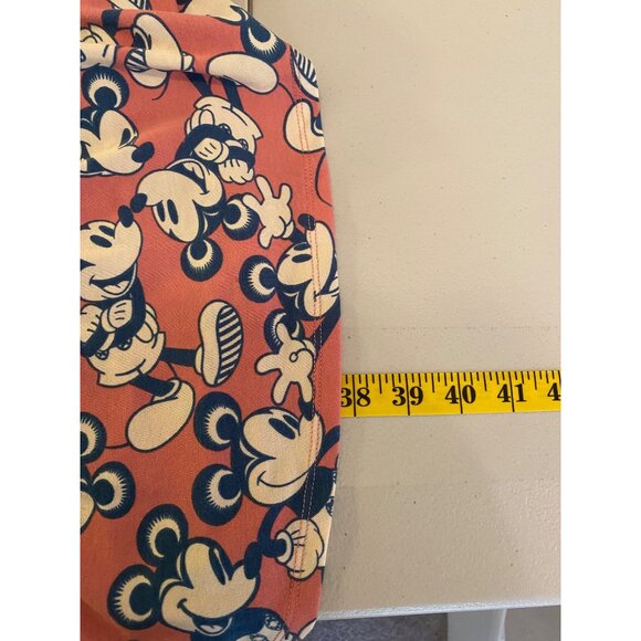 LuLaRoe Dress Style Carly Mickey Mouse Print Small - Picture 7 of 12